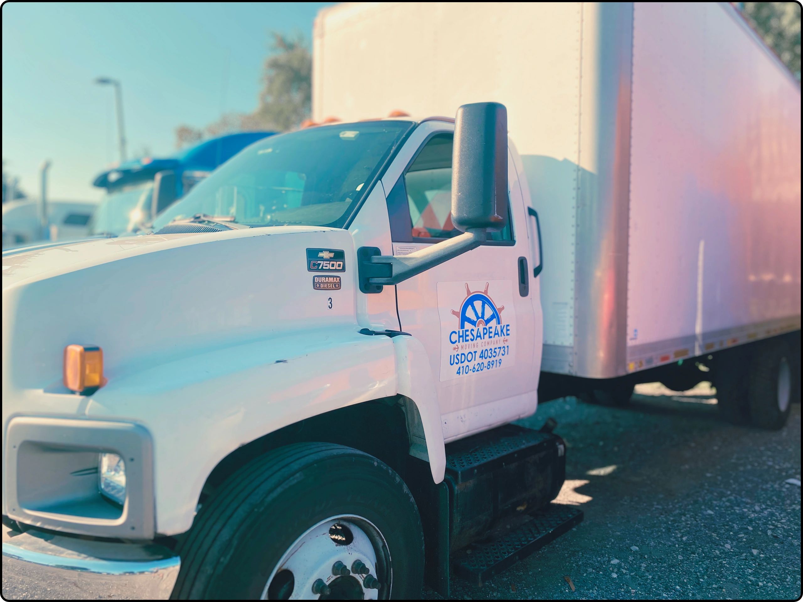 Contact local moving company chesapeake moving company